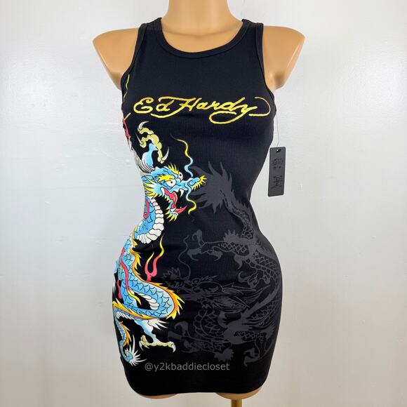 Ed Hardy Dresses & Skirts - Ed Hardy Dress (Size S)